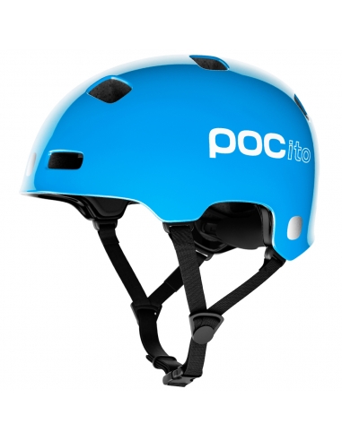 Kask rowerowy POC POCito Crane Fluorescent Blue