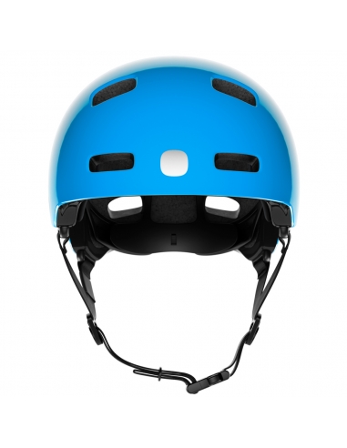 Kask rowerowy POC POCito Crane Fluorescent Blue