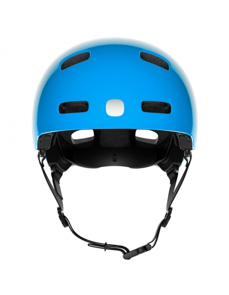 Kask rowerowy POC POCito Crane Fluorescent Blue Kask rowerowy POC POCito Crane Fluorescent Blue