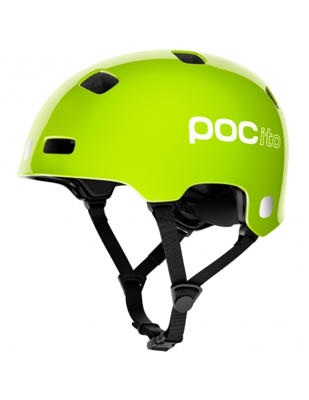 Kask rowerowy POC POCito Crane Fluorescent Yellow/Green Kask rowerowy POC POCito Crane Fluorescent Yellow/Green