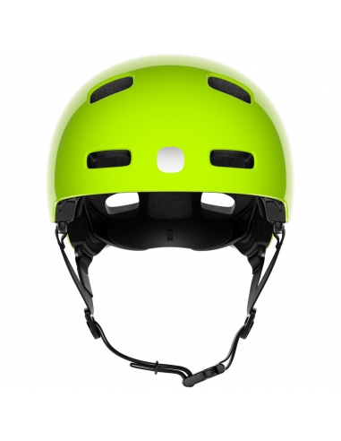 Kask rowerowy POC POCito Crane Fluorescent Yellow/Green