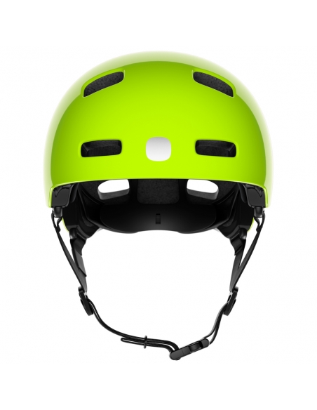 Kask rowerowy POC POCito Crane Fluorescent Yellow/Green Kask rowerowy POC POCito Crane Fluorescent Yellow/Green
