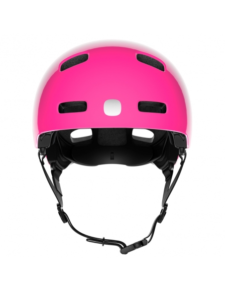 Kask rowerowy POC POCito Crane Fluorescent Pink