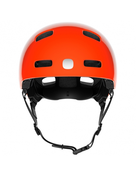 Kask rowerowy POC POCito Crane Fluorescent Orange