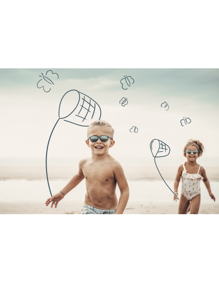 Okulary przeciwsłoneczne dla dzieci Julbo Boomerang Khaki 3-5