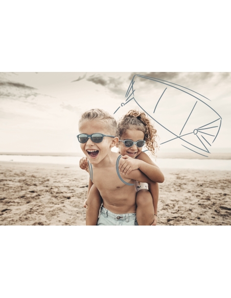 Okulary przeciwsłoneczne dla dzieci Julbo Boomerang Khaki 3-5