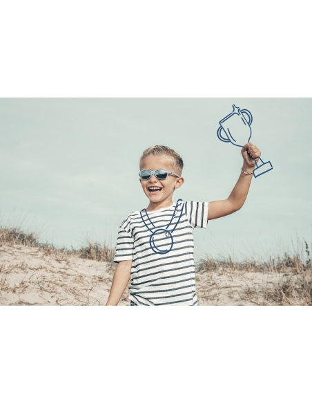 Okulary przeciwsłoneczne dla dzieci Julbo Boomerang Khaki 3-5