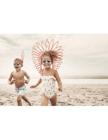 Okulary przeciwsłoneczne dla dzieci Julbo Frisbee Blue/Lavender 3-5