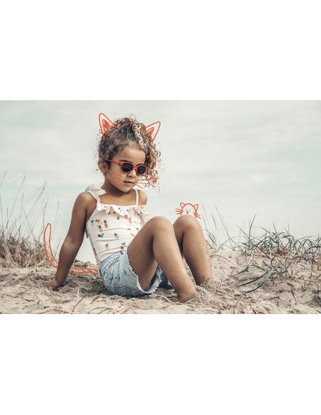 Okulary przeciwsłoneczne dla dzieci Julbo Frisbee Plum/Pink 3-5