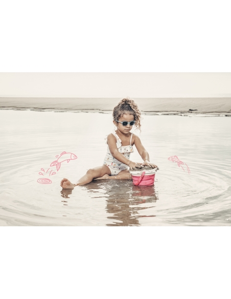 Okulary przeciwsłoneczne dla dzieci Julbo Frisbee Plum/Pink 3-5