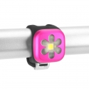 Lampka Knog Blinder przód kwiatek różowy Lampka Knog Blinder przód kwiatek różowy