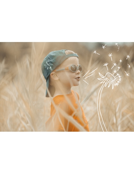 Okulary przeciwsłoneczne dla dzieci Julbo Loop L Blue/Grey 3-5