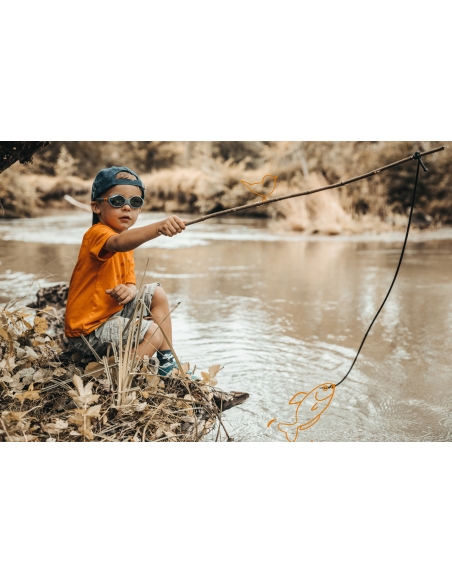 Okulary przeciwsłoneczne dla dzieci Julbo Loop L Fuchsia/Pink 3-5