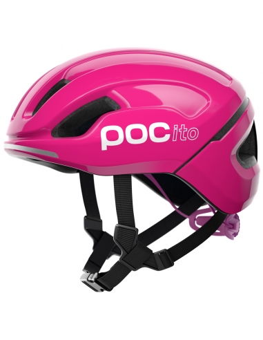 Kask rowerowy POC POCito Omne Spin Fluorescent Pink