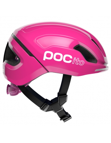 Kask rowerowy POC POCito Omne Spin Fluorescent Pink