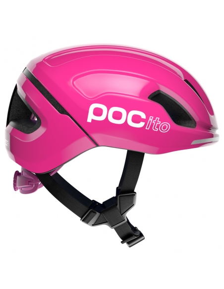 Kask rowerowy POC POCito Omne Spin Fluorescent Pink