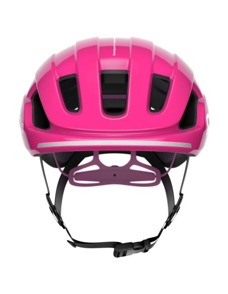 Kask rowerowy POC POCito Omne Spin Fluorescent Pink