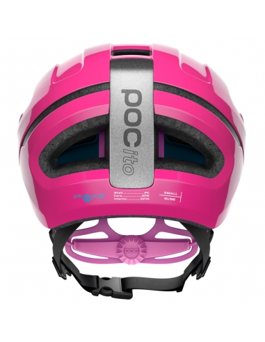 Kask rowerowy POC POCito Omne Spin Fluorescent Pink