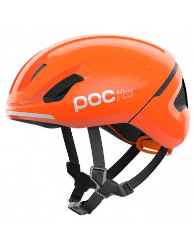 Kask rowerowy POC POCito Omne Spin Fluorescent Orange