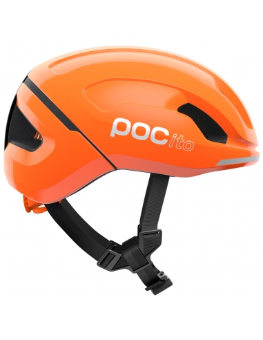 Kask rowerowy POC POCito Omne Spin Fluorescent Orange