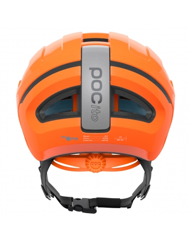 Kask rowerowy POC POCito Omne Spin Fluorescent Orange