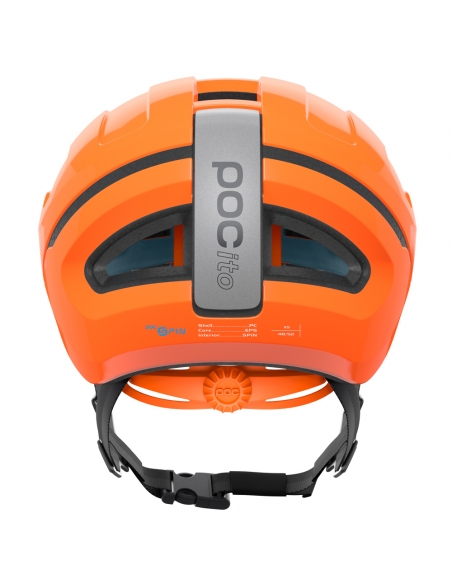 Kask rowerowy POC POCito Omne Spin Fluorescent Orange