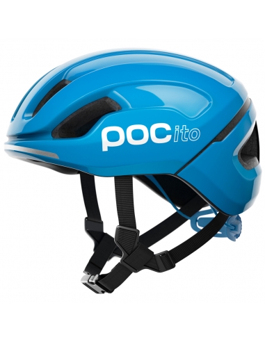 Kask rowerowy POC POCito Omne Spin Fluorescent Blue