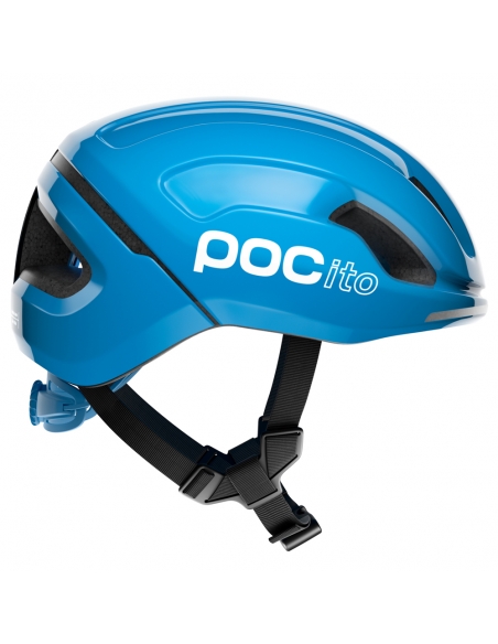 Kask rowerowy POC POCito Omne Spin Fluorescent Blue