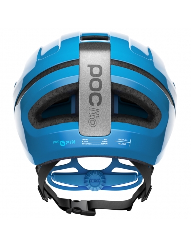Kask rowerowy POC POCito Omne Spin Fluorescent Blue
