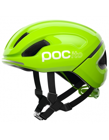 Kask rowerowy POC POCito Omne Spin Fluorescent Yellow/Green