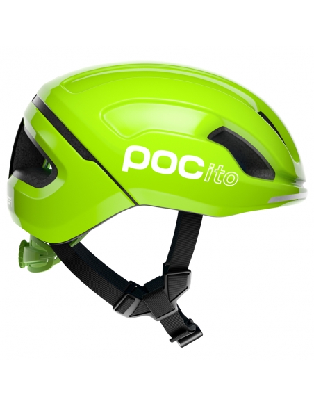 Kask rowerowy POC POCito Omne Spin Fluorescent Yellow/Green