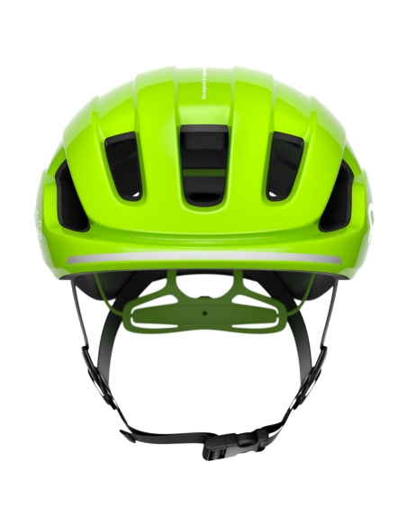 Kask rowerowy POC POCito Omne Spin Fluorescent Yellow/Green