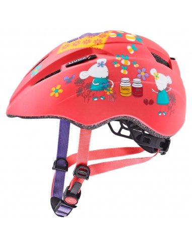 Kask Uvex Kid 2 CC Coral Mouse Mat
