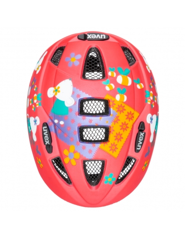 Kask Uvex Kid 2 CC Coral Mouse Mat