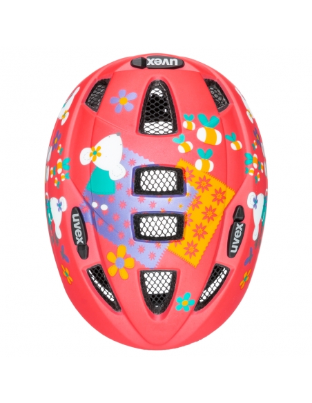 Kask Uvex Kid 2 CC Coral Mouse Mat