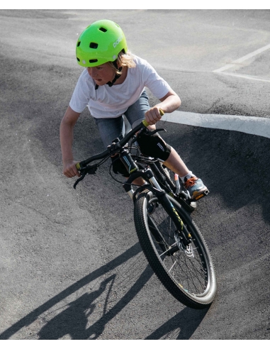 Kask rowerowy POC POCito Crane MIPS Fluorescent Yellow/Green