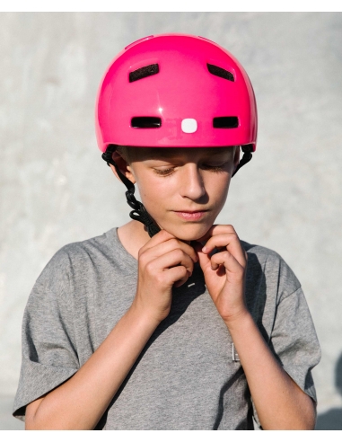 Kask rowerowy POC POCito Crane MIPS Fluorescent Pink