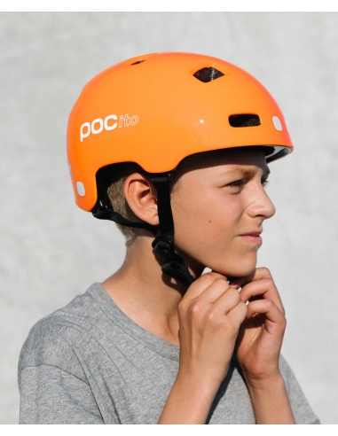 Kask rowerowy POC POCito Crane MIPS Fluorescent...