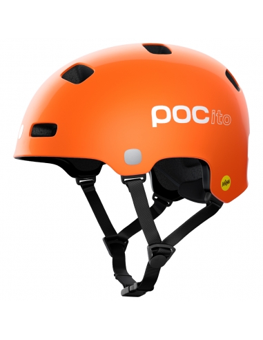 Kask rowerowy POC POCito Crane MIPS Fluorescent Orange