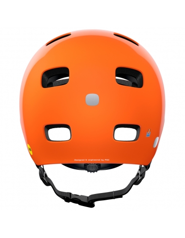 Kask rowerowy POC POCito Crane MIPS Fluorescent...