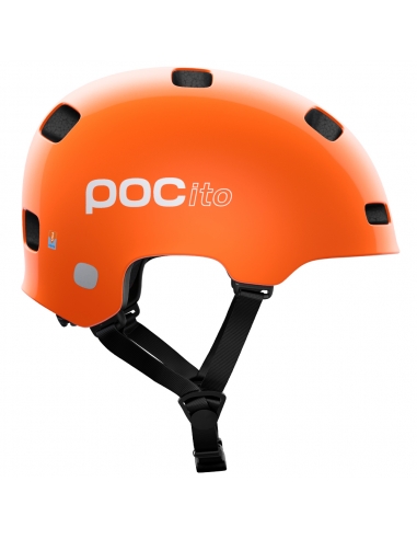 Kask rowerowy POC POCito Crane MIPS Fluorescent...