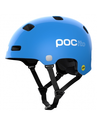 Kask rowerowy POC POCito Crane MIPS Fluorescent Blue