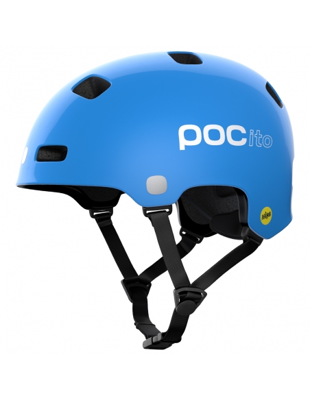 Kask rowerowy POC POCito Crane MIPS Fluorescent Blue