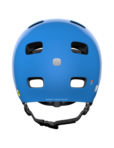Kask rowerowy POC POCito Crane MIPS Fluorescent...