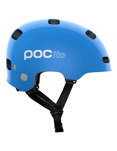 Kask rowerowy POC POCito Crane MIPS Fluorescent...