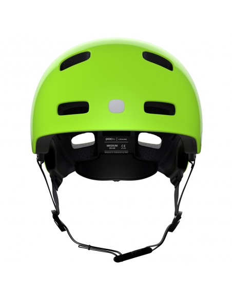 Kask rowerowy POC POCito Crane MIPS Fluorescent Yellow/Green