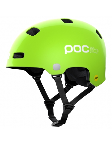 Kask rowerowy POC POCito Crane MIPS Fluorescent Yellow/Green