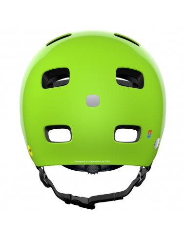 Kask rowerowy POC POCito Crane MIPS Fluorescent...