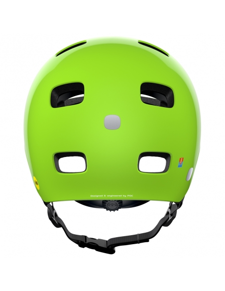 Kask rowerowy POC POCito Crane MIPS Fluorescent Yellow/Green
