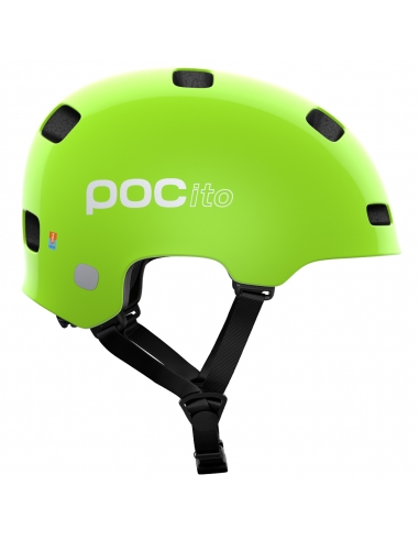 Kask rowerowy POC POCito Crane MIPS Fluorescent...